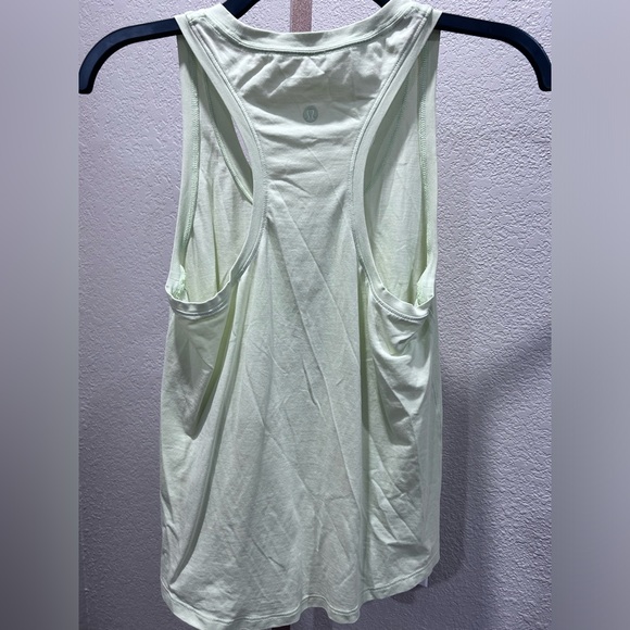 Lululemon Green Racerback Tank Size Small - Picture 2 of 4